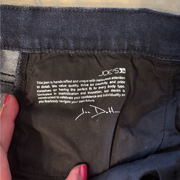 Joes’s The Mia High Rise Wide Leg Jeans || NWOT || size 33 - Picture 13 of 14